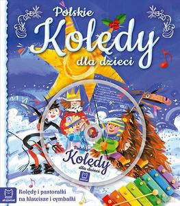 Kolędy polskie dla dzieci - Opracowanie zbiorowe [KSIĄŻKA]