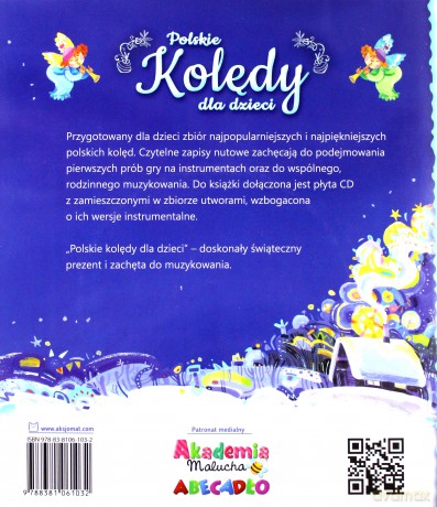 Kolędy polskie dla dzieci - Opracowanie zbiorowe [KSIĄŻKA]