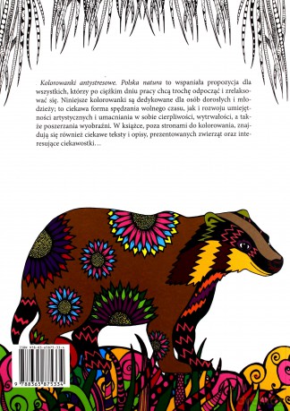 Kolorowanki antystresowe. Polska natura - O. Baszczak [KSIĄŻKA]