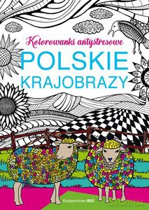 Kolorowanki antystresowe. Polskie krajobrazy - O. Baszczak [KSIĄŻKA]