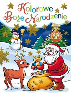 Kolorowe Boże Narodzenie - A. Święcki [KSIĄŻKA]