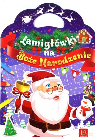 Łamigłówki na Boże Narodzenie - Agnieszka Bator [KSIĄŻKA]