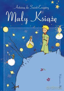 Mały Książę - Saint-Exupery Antoine de [KSIĄŻKA]