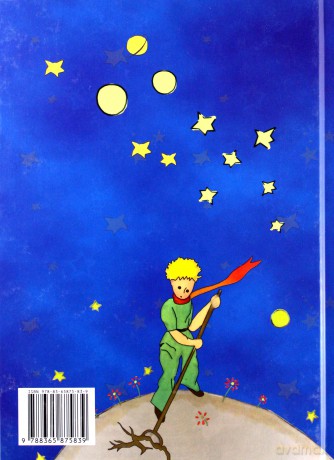 Mały Książę - Saint-Exupery Antoine de [KSIĄŻKA]
