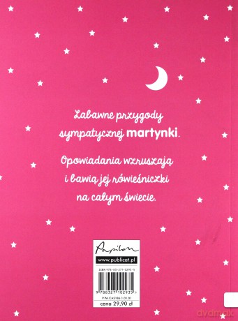 Martynka. Małe historie o wielkim szczęściu - Gilbert Delahaye [KSIĄŻKA]