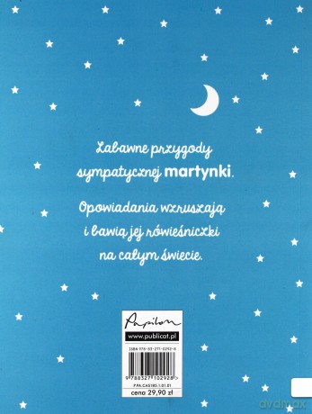 Martynka. Małe historie o zwierzętach - Gilbert Delahaye [KSIĄŻKA]