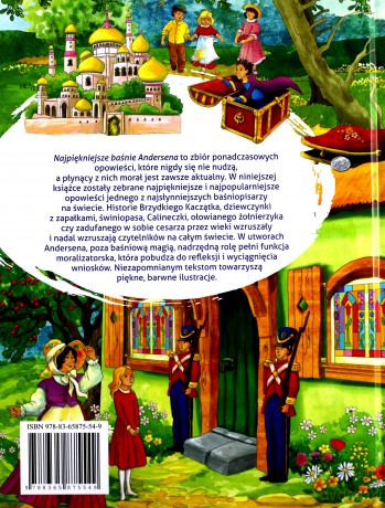 Najpiękniejsze baśnie Andersena - Hans Christian Andersen [KSIĄŻKA]
