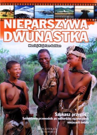 Nieparszywa Dwunastka - Maciej Kajetan Sołdan [KSIĄŻKA]
