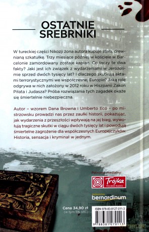 Ostatnie Srebrniki - Tadeusz Biedzki [KSIĄŻKA]