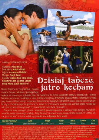 Dzisiaj tańczę, jutro kocham [DVD]
