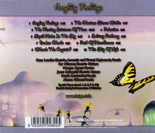 Kaipa: Angling Feelings [CD]