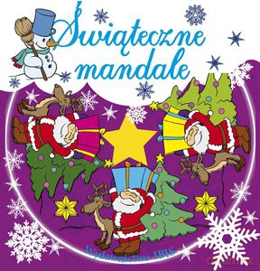 Świąteczne mandale - Opracowanie zbiorowe [KSIĄŻKA]