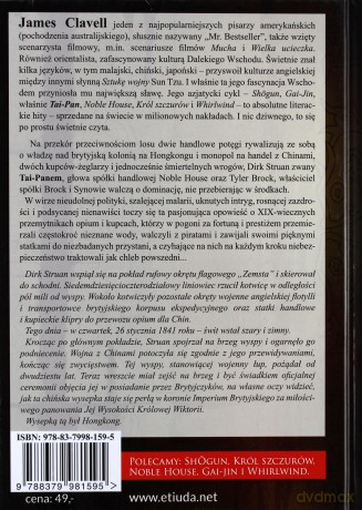 Tai-Pan - James Clavell [KSIĄŻKA]