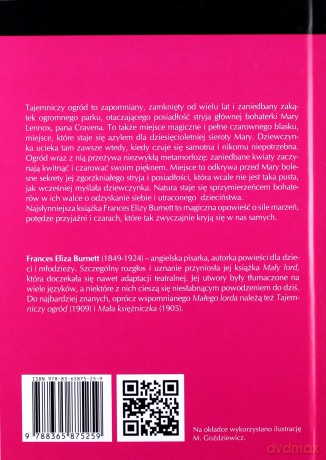 Tajemniczy ogród. Lektura z opracowaniem - Frances Eliza Burnett [KSIĄŻKA]