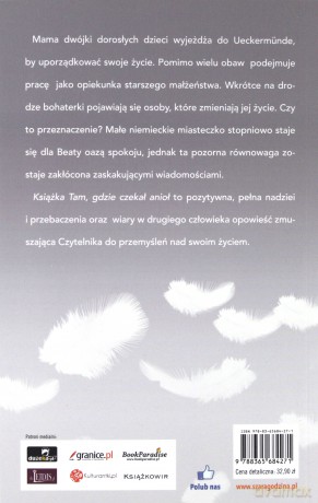 Tam, gdzie czekał anioł - Dorota Schrammek [KSIĄŻKA]