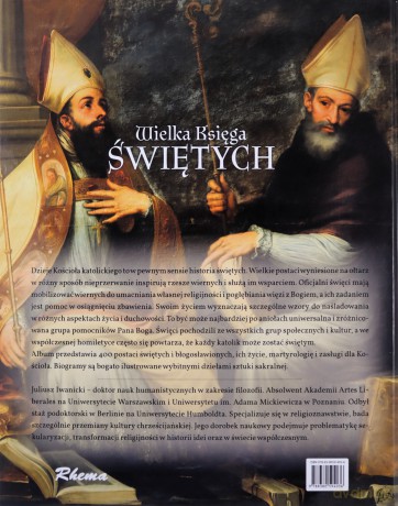 Wielka księga świętych - Juliusz Iwanicki [KSIĄŻKA]