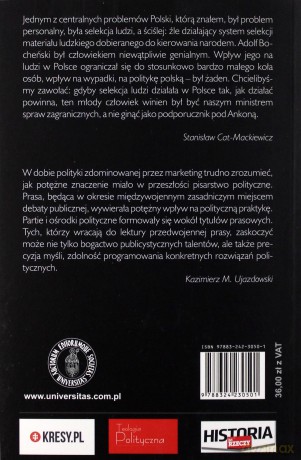 Wunderkind. Rzecz o Adolfie Bocheńskim - Stanisław Cat-Mackiewicz [KSIĄŻKA]
