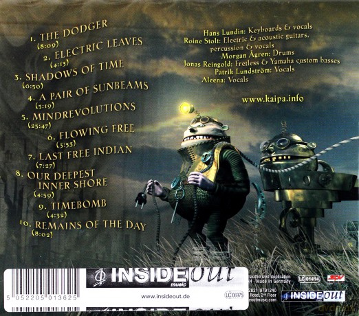 Kaipa: Mindrevolutions [CD]