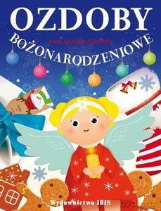 Wycinanki-wypychanki. Ozdoby bożonarodzeniowe - Todorov Anna Wizgird [KSIĄŻKA]