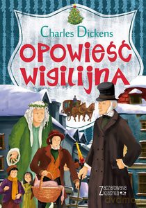 Zaczarowana klasyka. Opowieść wigilijna - Charles Dickens [KSIĄŻKA]