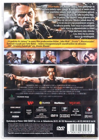 24 godziny po śmierci [DVD]