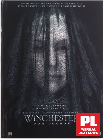 Winchester. Dom duchów (booklet) [DVD]