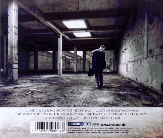 Karmakanic: Who's The Boss In The Factory [CD]