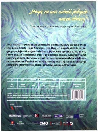 Twój Vincent (booklet) [DVD]