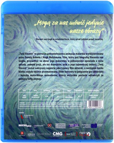Twój Vincent [Blu-Ray]