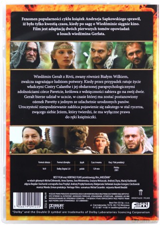 Wiedźmin [DVD]