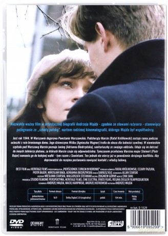 Pierścionek z Orłem w koronie [DVD]