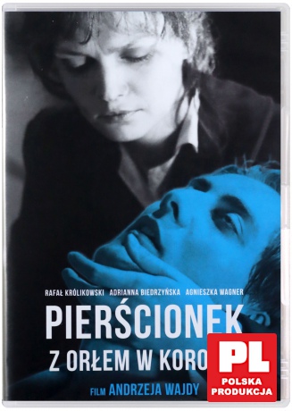 Pierścionek z Orłem w koronie [DVD]