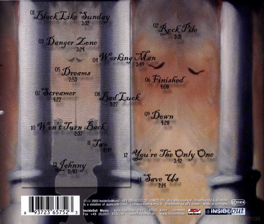 King's X: Black Like Sunday [CD]