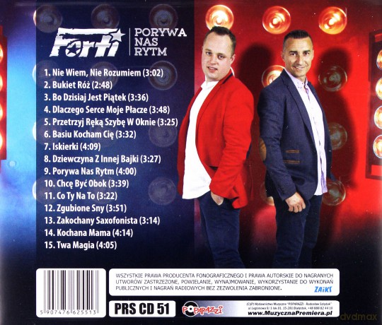 Forti: Porywa Nas Rytm [CD]