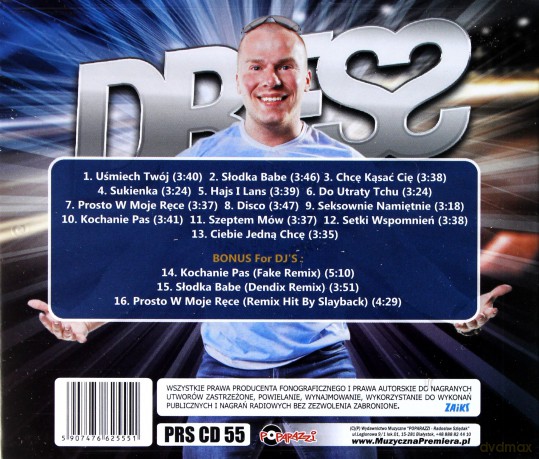 Dress: Pompujemy, Pompujemy [CD]