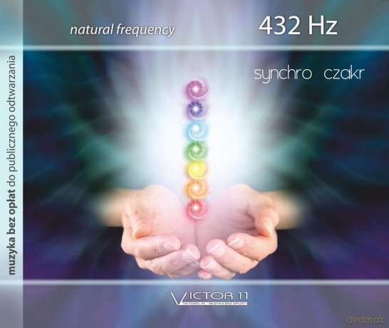Synchro Czakr - 432 Hz [CD]