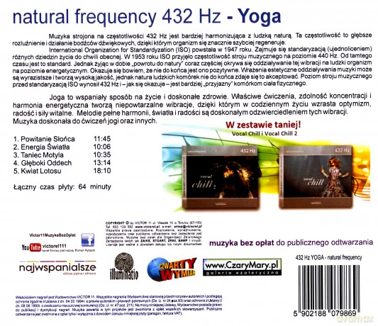 Yoga - 432 Hz [CD]