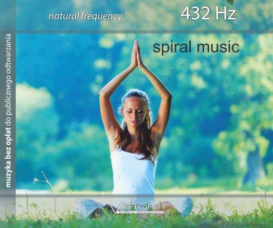 Spiral music 432 Hz [CD]