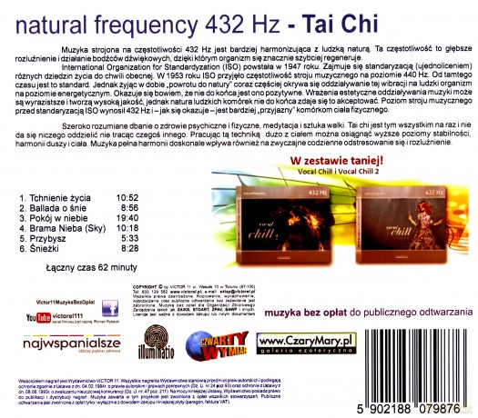 Tai Chi - 432 Hz [CD]