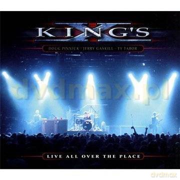 King's X: Live All Over The Place [2CD]