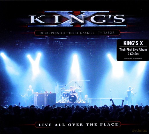 King's X: Live All Over The Place [2CD]