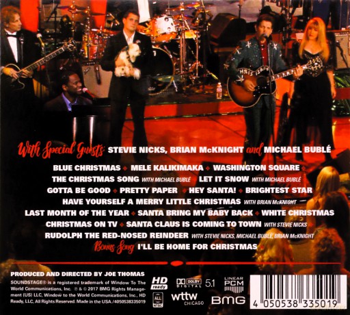 Chris Isaak: Chris Isaak Christmas Live On Soundstage [CD]+[DVD]