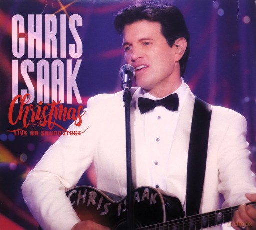Chris Isaak: Chris Isaak Christmas Live On Soundstage [CD]+[DVD]
