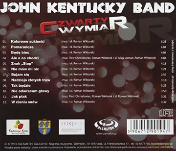 John Kentucky Band: Czwarty Wymiar [CD]