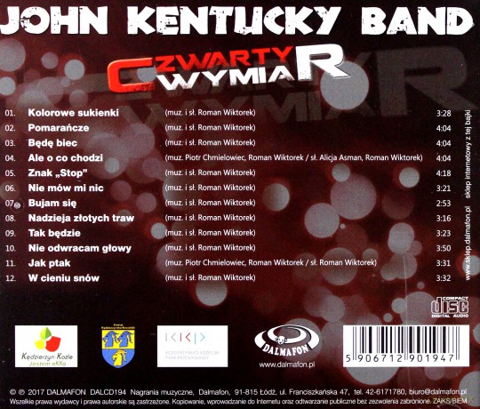 John Kentucky Band: Czwarty Wymiar [CD]