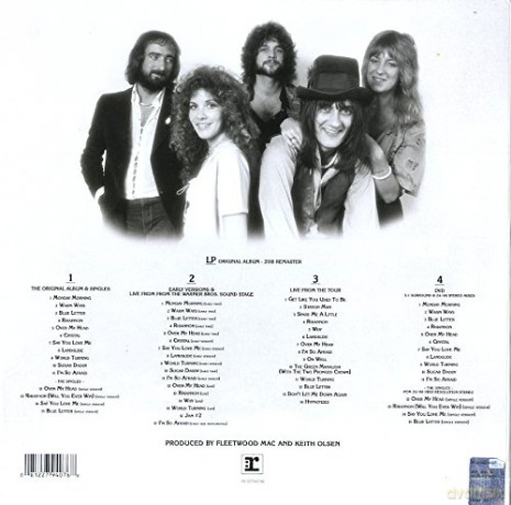 Fleetwood Mac: Fleetwood Mac (Deluxe Edition) [Winyl]+[DVD]+[3xCD]