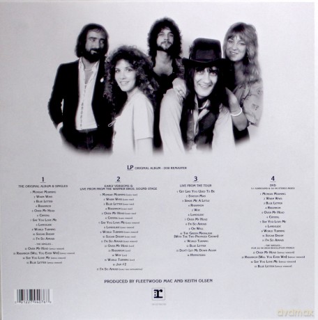 Fleetwood Mac: Fleetwood Mac (Deluxe Edition) [Winyl]+[DVD]+[3xCD]