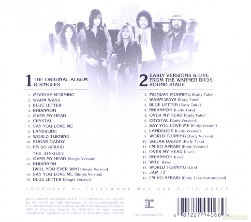 Fleetwood Mac: Fleetwood Mac (Expanded) [2CD]