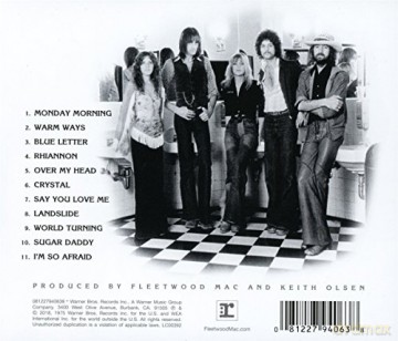 Fleetwood Mac: Fleetwood Mac (Remastered) [CD]