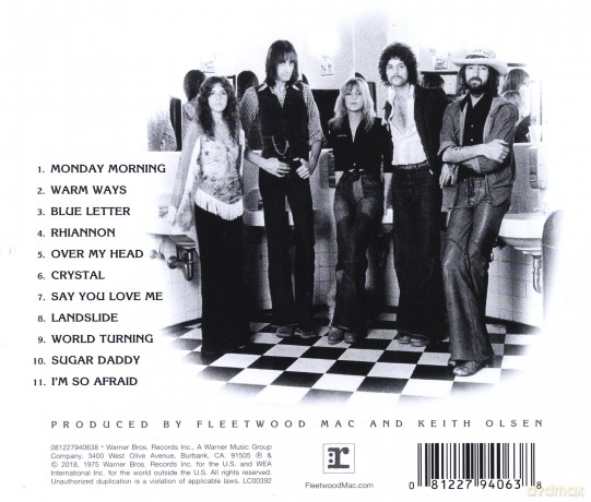 Fleetwood Mac: Fleetwood Mac (Remastered) [CD]